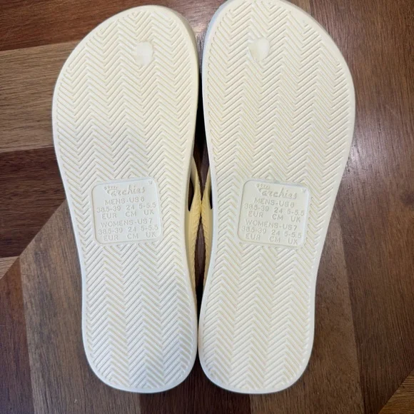 Archie’s Women’s Flip Flop Sandals physical therapist designed arch support - Picture 7 of 13